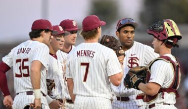 Florida State Seminoles baseball drops game one to NC State Wolfpack