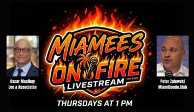 Miami Real Estate Market Insights | Miamees On Fire with Musibay, Zalewski & Hernandez