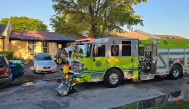 House fire in Miami-Dade prompts large emergency response – NBC 6 South Florida