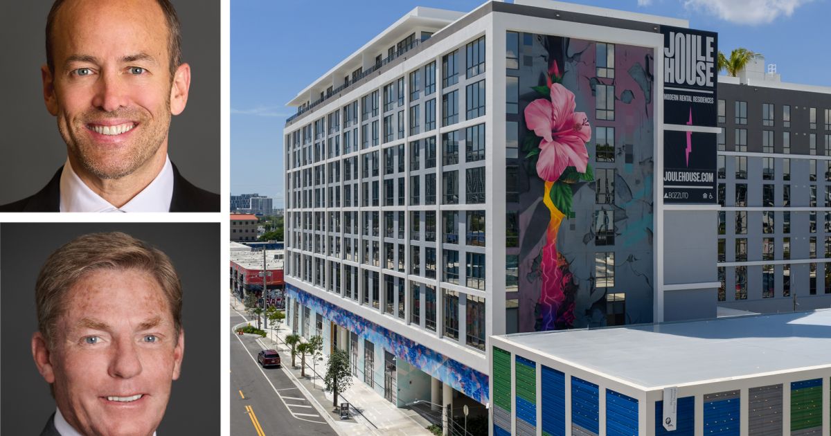 Bain Capital Provides $118M Refi for Fisher Brothers’ New Rental in Miami – Commercial Observer