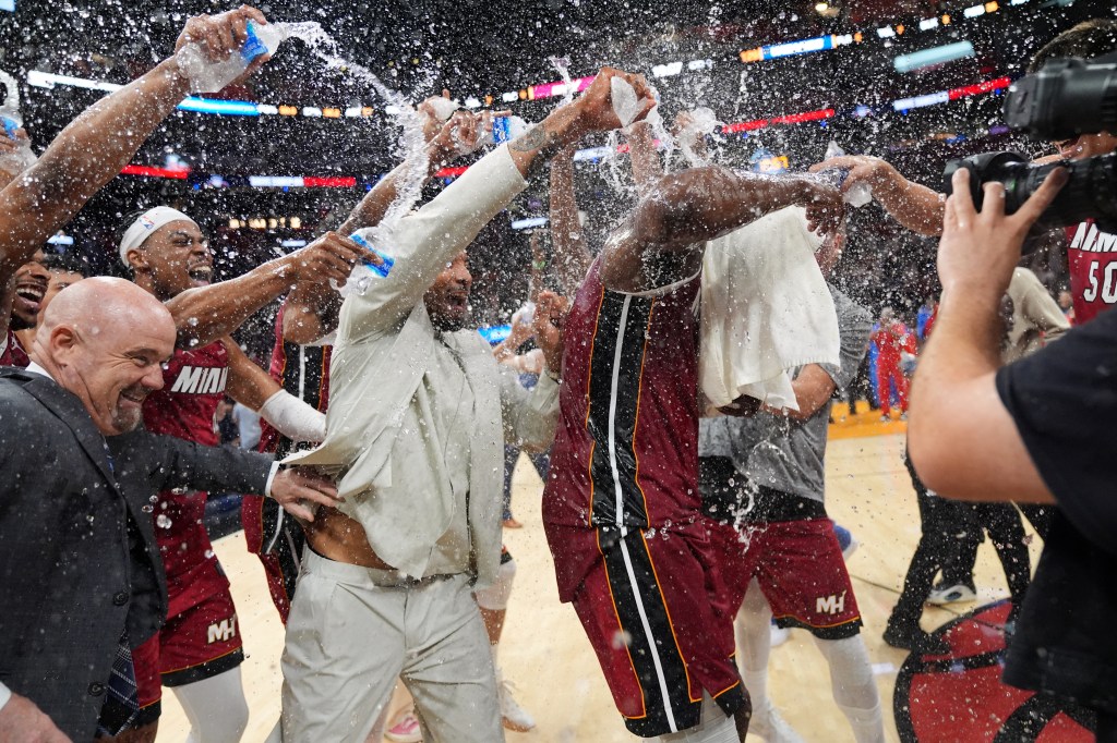 Bam Adebayo with Miami Heat record night in win vs. Wizards