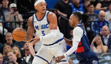 Orlando Magic handle visiting Wizards