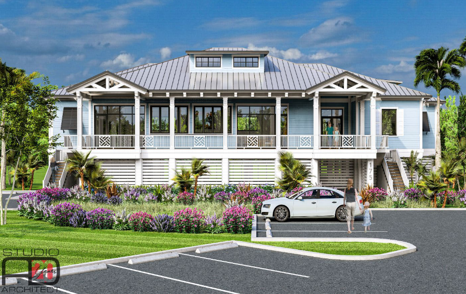 Fort Myers Beach Woman’s Club gets approval for clubhouse rebuild - FORT MYERS