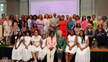 First Ladies in African American History, Winnie Foster Lifetime Achievement Awards Luncheon –