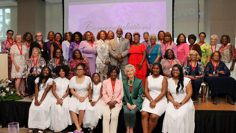 First Ladies in African American History, Winnie Foster Lifetime Achievement Awards Luncheon –
