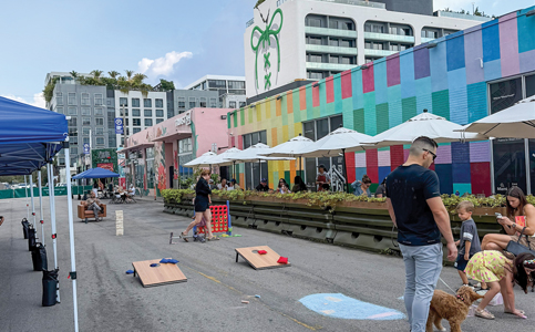 Wynwood Street Park becomes Sunday car-free space