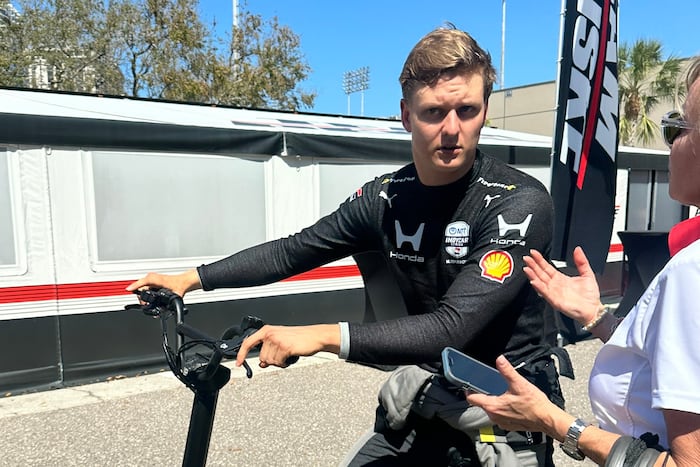 Mick Schumacher's IndyCar debut ends in crash at St. Pete Grand Prix