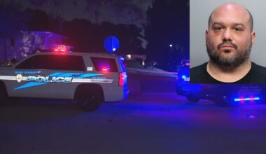 Miami Springs man arrested for accidentally shooting wife with newly-acquired gun, police say