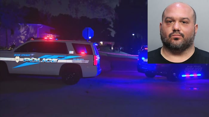 Miami Springs man arrested for accidentally shooting wife with newly-acquired gun, police say