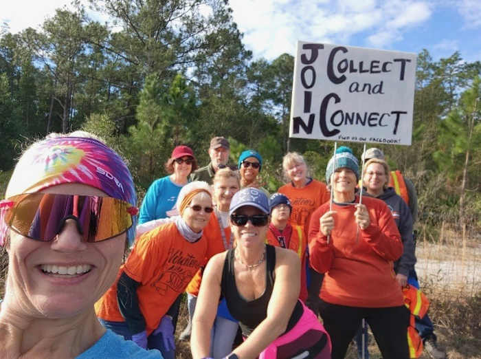 Oceanway neighbors launch grassroots effort to tackle trash, bring community together