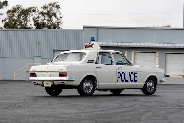 1968 Ford Zephyr Mk IV AWD Police Car Prototype