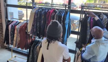 Jacksonville fashion designer, community group team up for free prom wear giveaway
