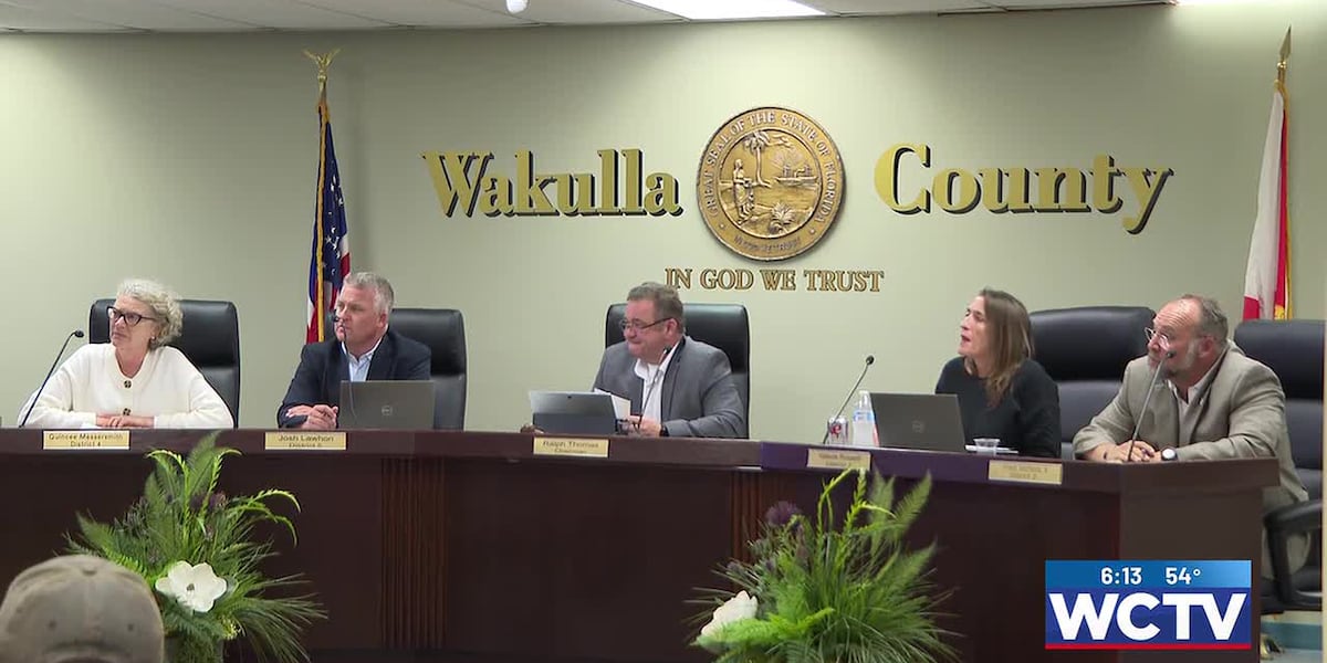Commissioners explore new uses for former Wakulla Education Center