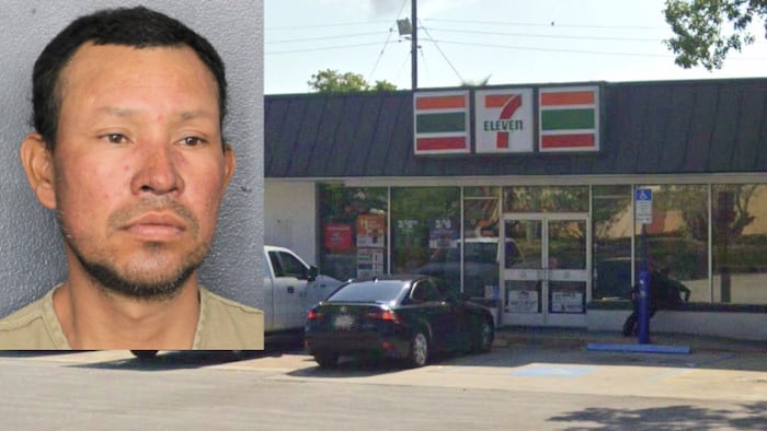 Camera captures man molesting 9-year-old girl in Oakland Park 7-Eleven, deputies say
