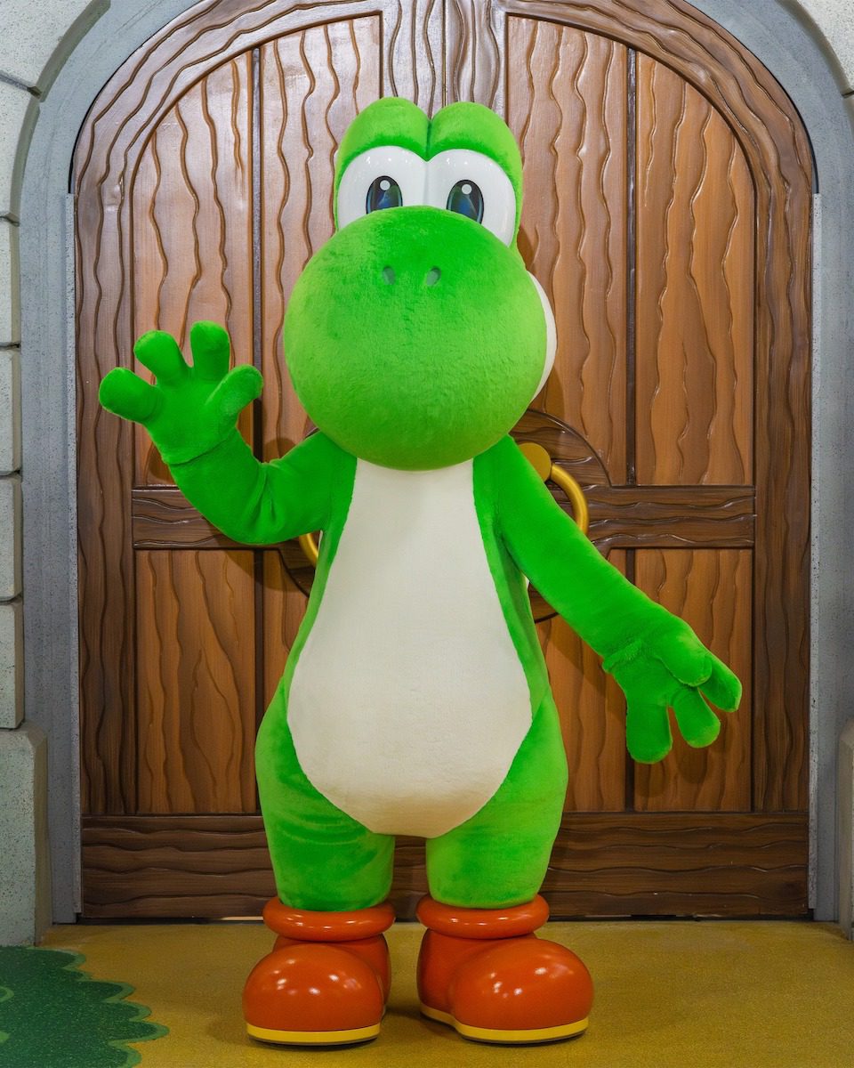 Yoshi meet & greet character