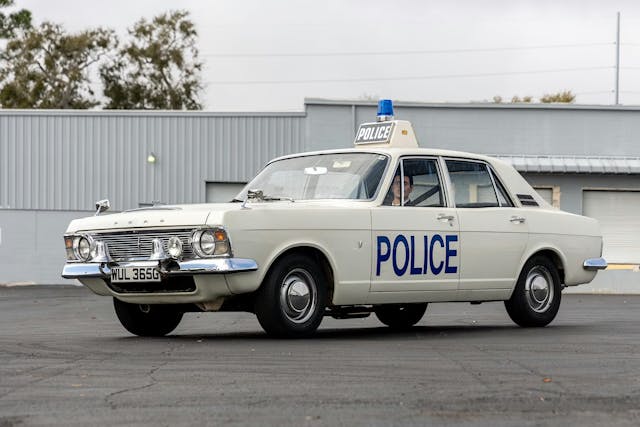 1968 Ford Zephyr Mk IV AWD Police Car Prototype