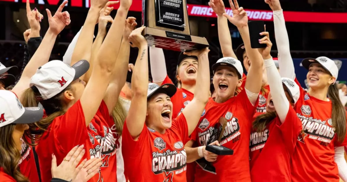 Miami University takes down Toledo in MAC title game