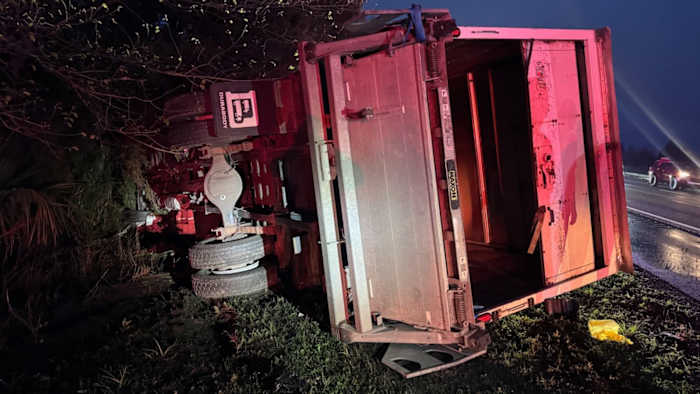 Lanes reopen in both directions on I-95 at the Nassau/Duval County line
