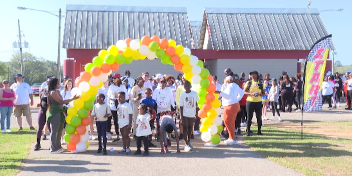 Community gathers at North Florida Fairgrounds for walk supporting MS awareness and cure