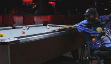 Tallahassee pool player set to take on world’s best at wheelchair championships