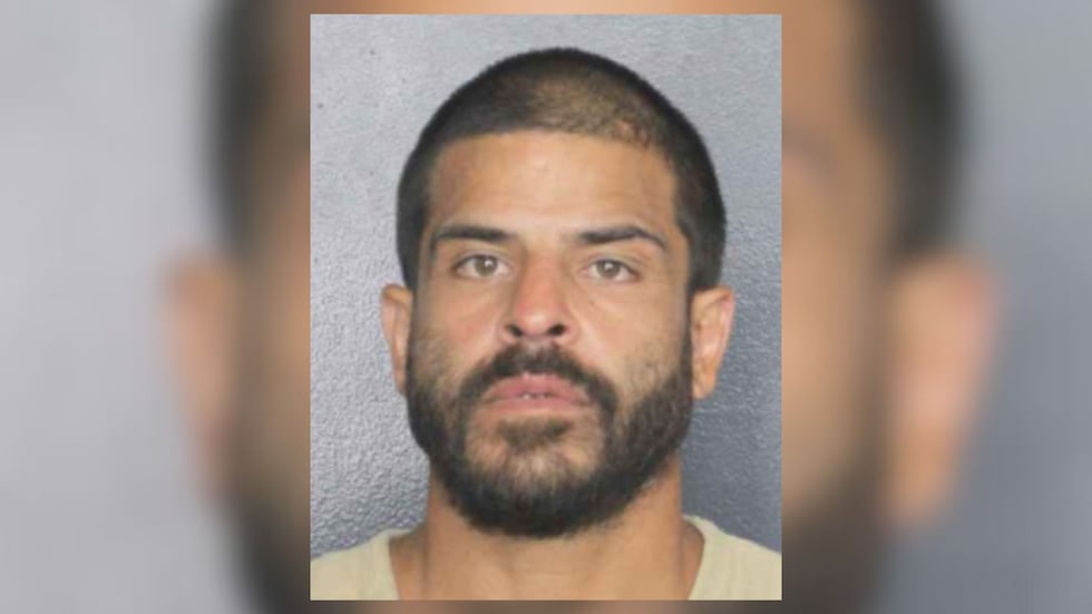 Daniel Valencia, a wanted man out of Miami, was arrested in Valdosta.