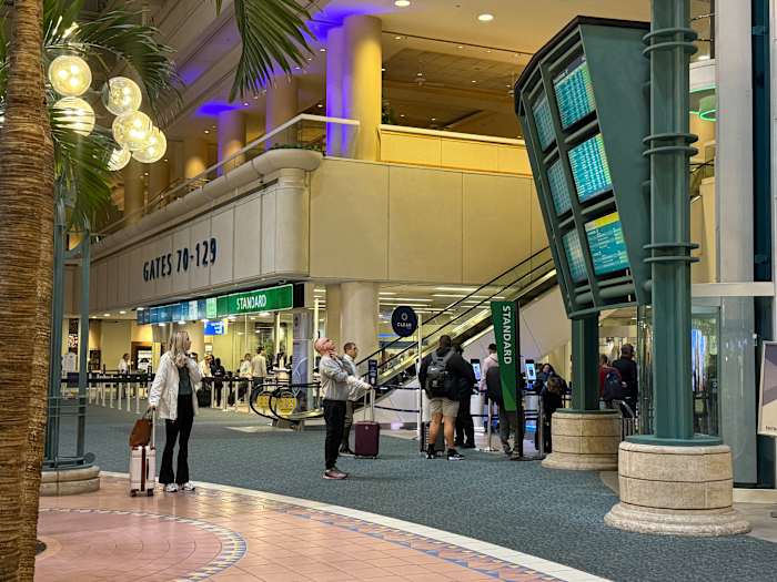 Orlando International Airport collects supplies for federal workers affected by partial government shutdown