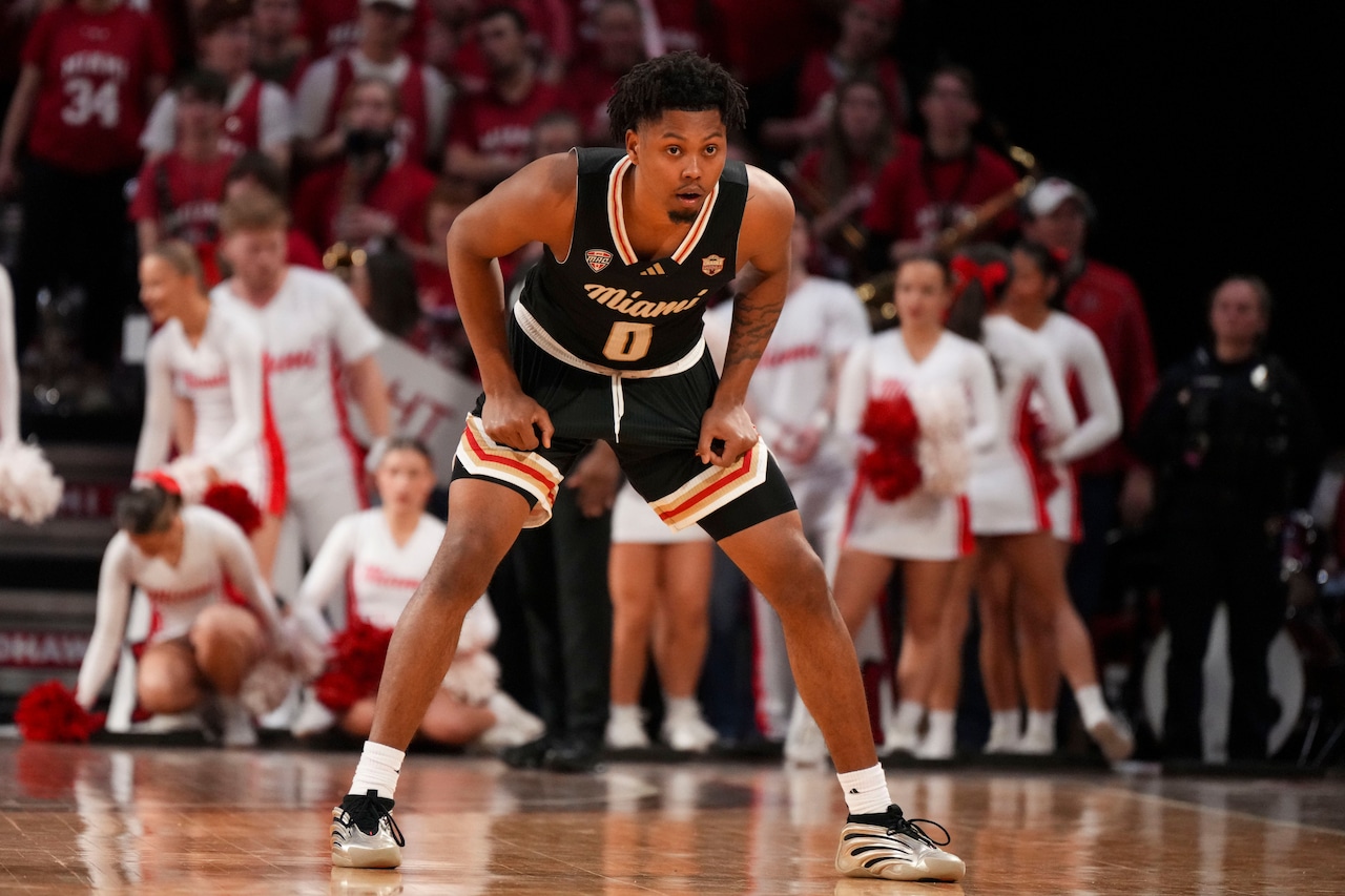 N Illinois Miami Ohio Basketball