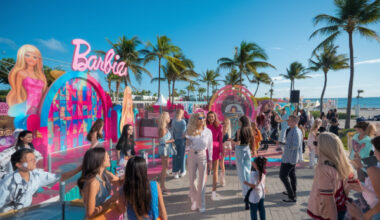Barbie Champions Global Female Icons in Fort Lauderdale’s Travel Celebration