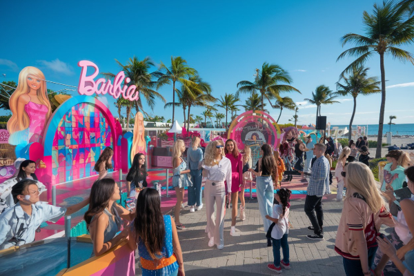 Barbie Champions Global Female Icons in Fort Lauderdale’s Travel Celebration