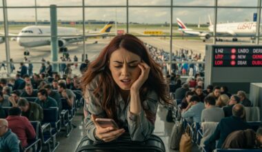 Orlando international airport reports 256 flight delays and 14 cancellations, affecting thousands of travellers on major carriers amid heightened spring travel demand.