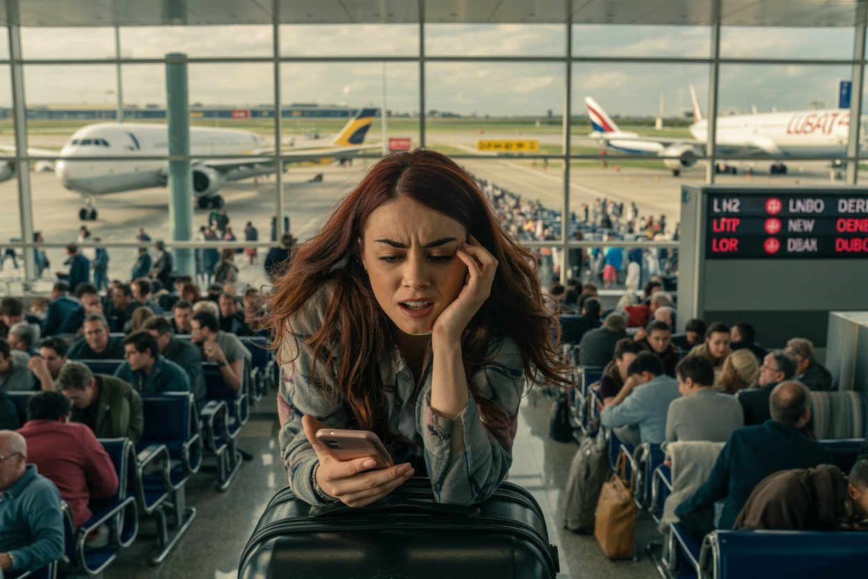 Orlando international airport reports 256 flight delays and 14 cancellations, affecting thousands of travellers on major carriers amid heightened spring travel demand.