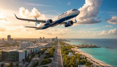 Jacksonville joins charlotte houston tampa detroit and more us cities connecting san juan with new flight route from american low-cost airline jetblue, supercharging caribbean travel for us tourists and the impact is immediate.