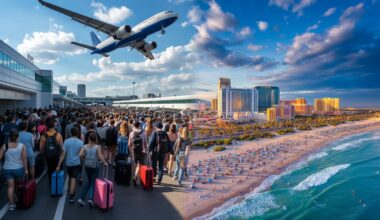 Miami international joins orlando, fort lauderdale-hollywood, tampa, george bush, phoenix sky harbor and more us airports dominate in this spring break travel demand, but frequent holidaymakers should prepare of long tsa lines.