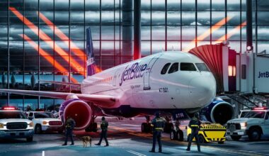 Bomb threat panic delays jetblue flight b6-514 from fort lauderdale (fll) to new york john f. Kennedy international airport (jfk) three hours at fort lauderdale airport — and the shockwaves were immediate.