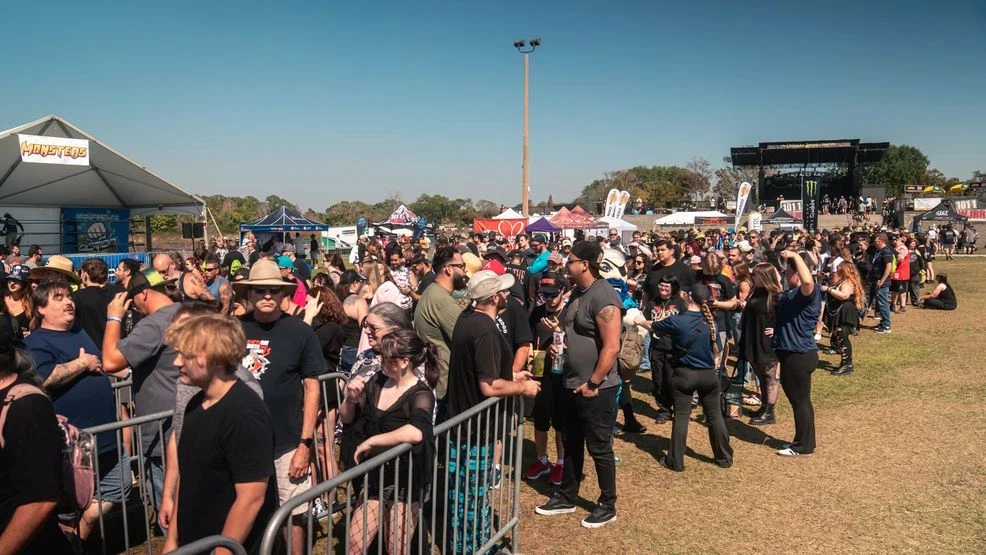 Three Days Grace, I Prevail close out Earthday Birthday 2026 in Orlando Photo Credit:{ } @Karamaslanphotography