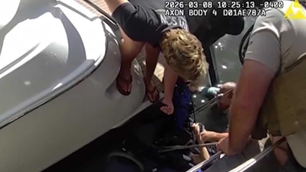 Florida man on wheelchair rescued from water after ramp collapse