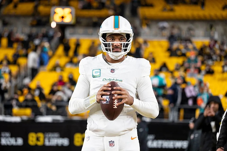 Miami Dolphins v Pittsburgh Steelers - NFL 2025