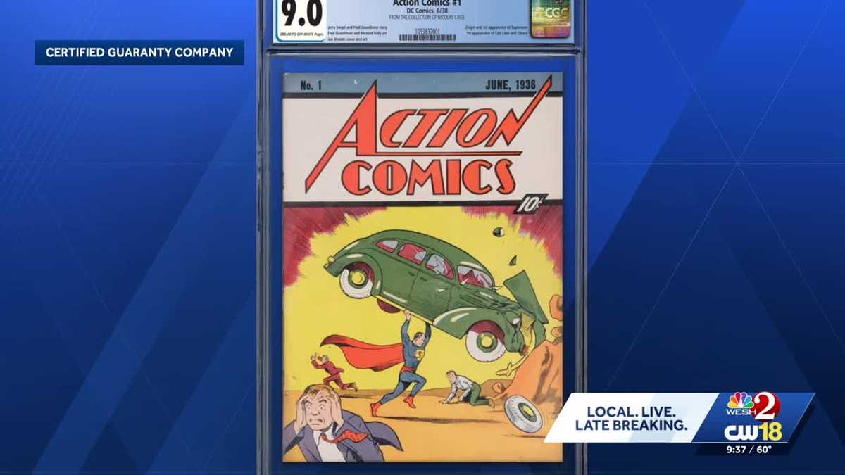 CGC Comics sets up shop at MegaCon Orlando