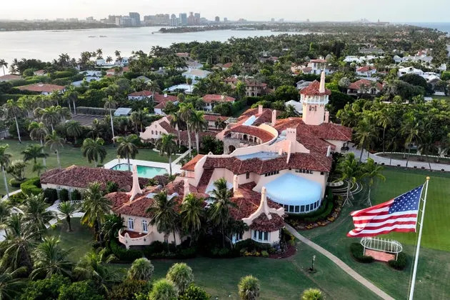 Emily Gregory, the Democrat running in Trump's home House district in Florida, said his Mar-a-Lago residence is 
