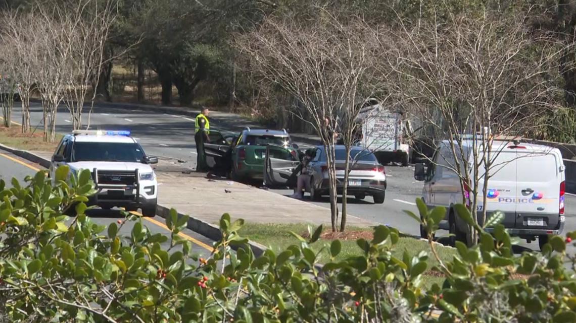 Fiery Atlantic Blvd. crash leaves three dead, four injured, investigators say