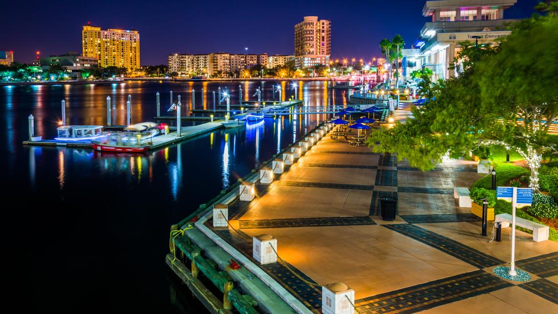 Tampa Riverwalk nominated for one of the best in the country