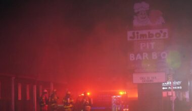 Tampa crews investigating fire at Jimbo's Pit Bar B-Q