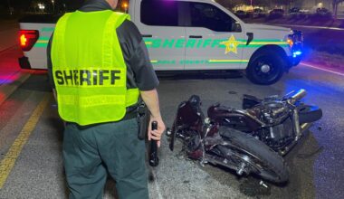 29-year-old Hillsborough County motorcyclist killed in Lakeland crash after being hit by 2 vehicles