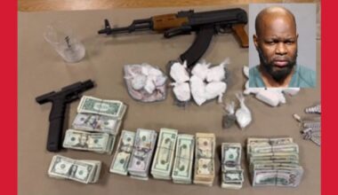 100k+ lethal doses of fentanyl seized after narcotics investigation, police say