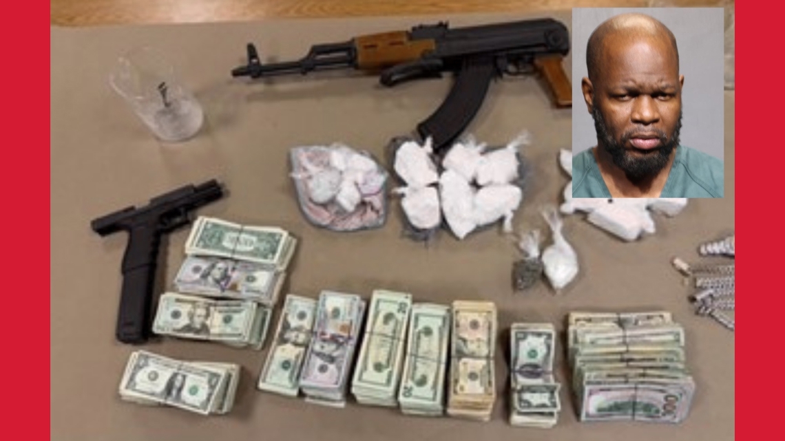 100k+ lethal doses of fentanyl seized after narcotics investigation, police say