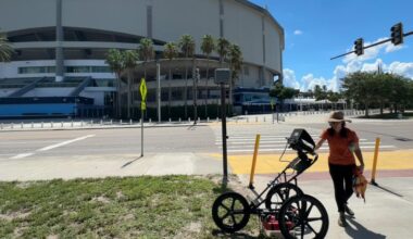 St. Pete set to approve archaeological grave digs in Tropicana Field parking lot