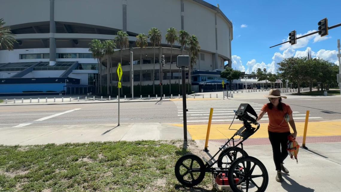 St. Pete set to approve archaeological grave digs in Tropicana Field parking lot