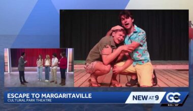 Musical comedy 'Escape to Margaritaville' arrives at Cape Coral's Cultural Park Theatre
