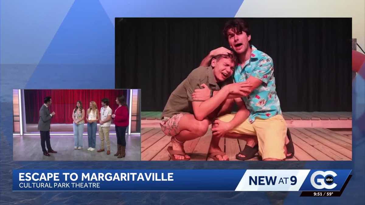 Musical comedy 'Escape to Margaritaville' arrives at Cape Coral's Cultural Park Theatre