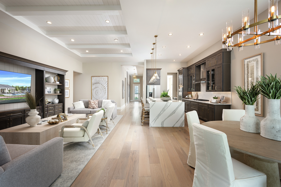 Toll Brothers Debuts New Luxury Home Designs at Regency at Babcock Ranch in Punta Gorda, Florida
